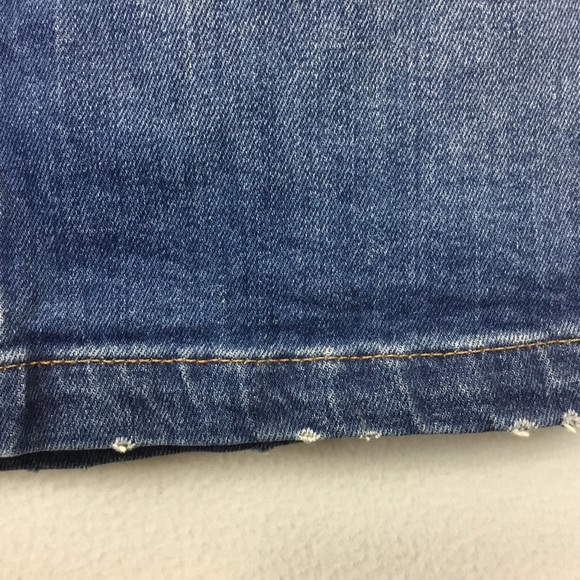 J. Crew Button-Front Denim Skirt - Picture 9 of 14